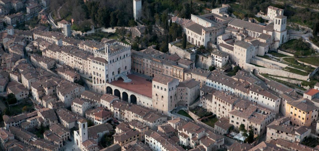 Appartamento Centro Storico Gubbio Extérieur photo