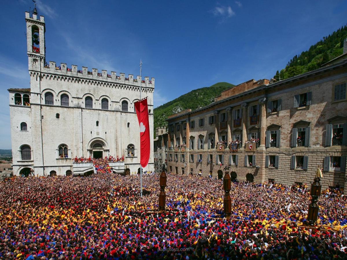 Appartamento Centro Storico Gubbio Extérieur photo