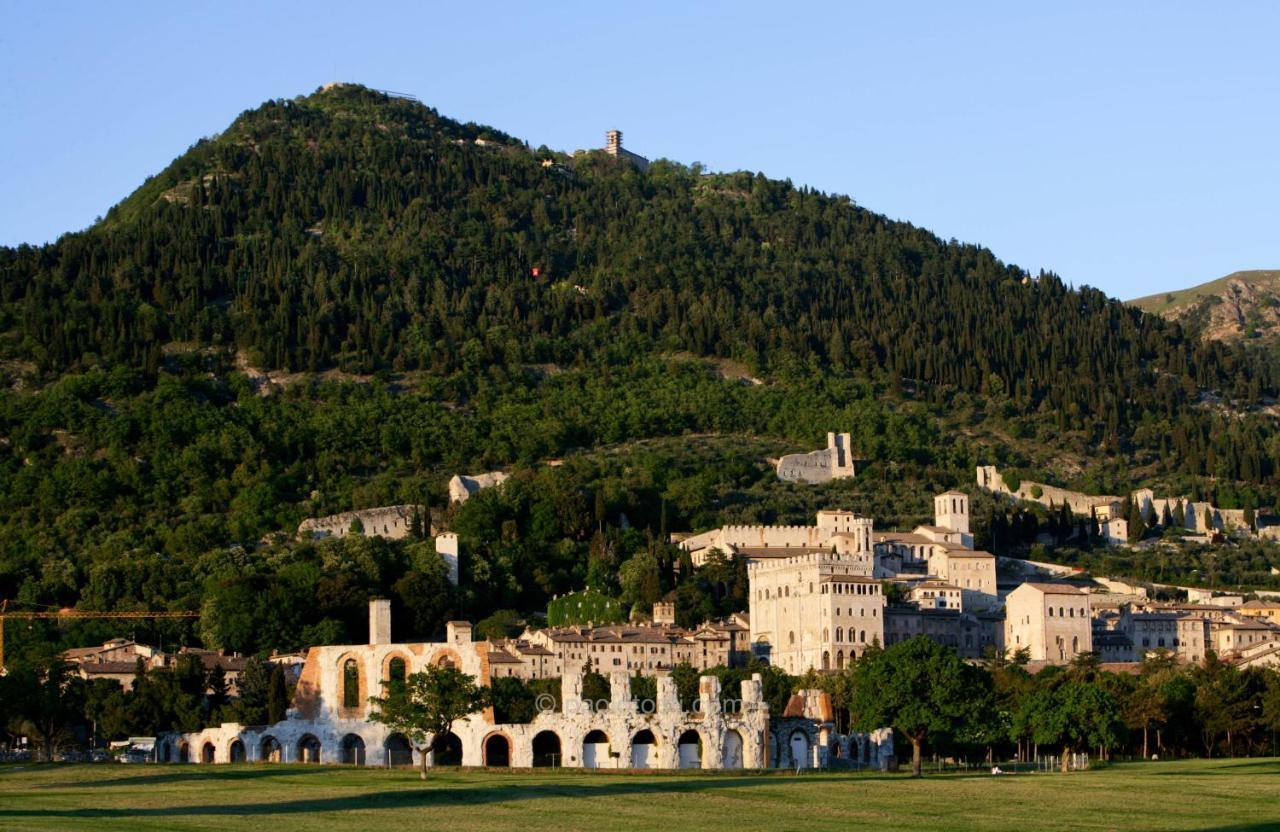 Appartamento Centro Storico Gubbio Extérieur photo
