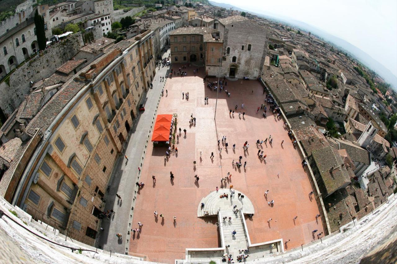 Appartamento Centro Storico Gubbio Extérieur photo